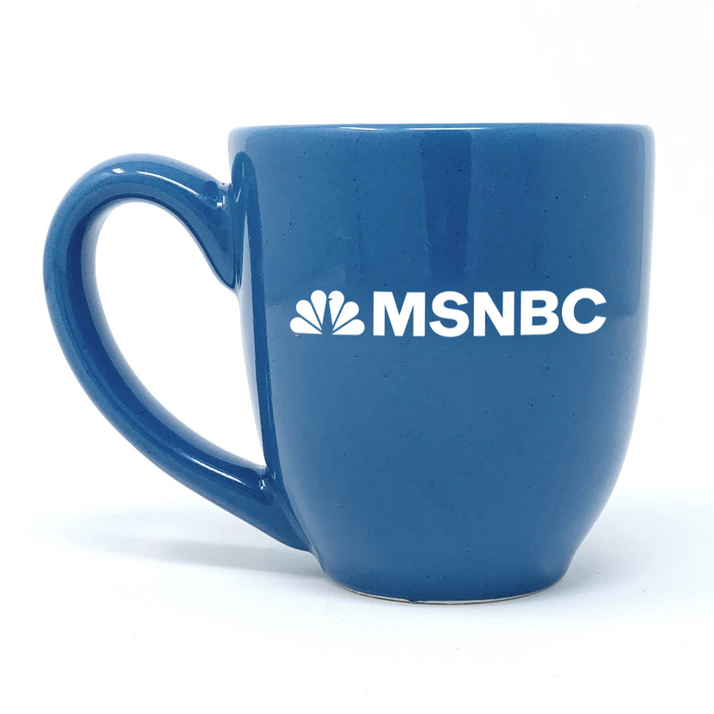 Official MSNBC Logo 14.5 oz Ceramic Mug