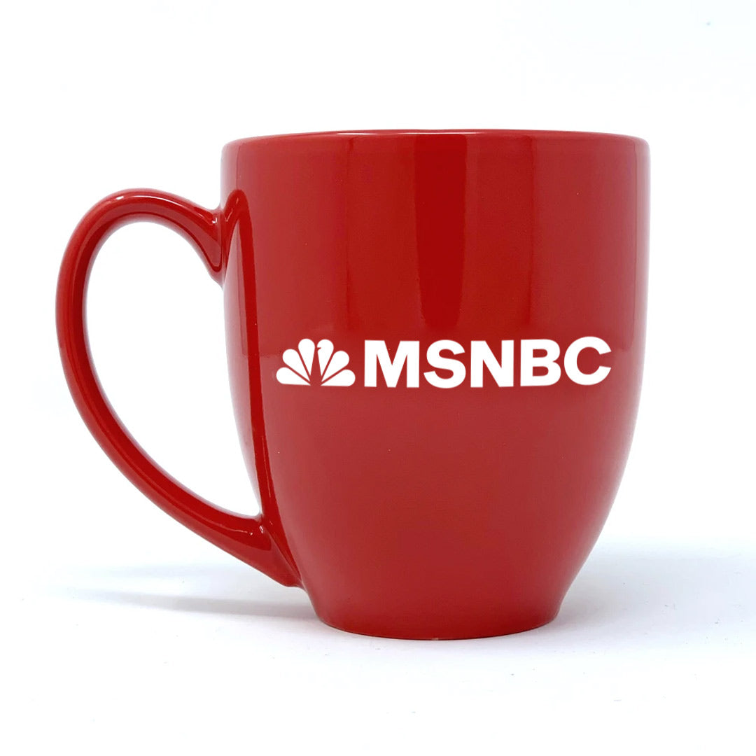 Official MSNBC Logo 14.5 oz Ceramic Mug