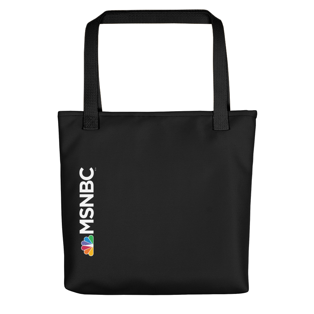 MSNBC Gear Logo Premium Tote Bag