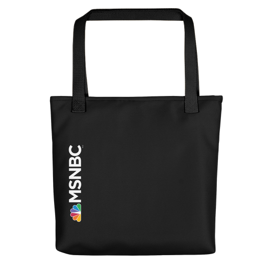 MSNBC Gear Logo Premium Tote Bag