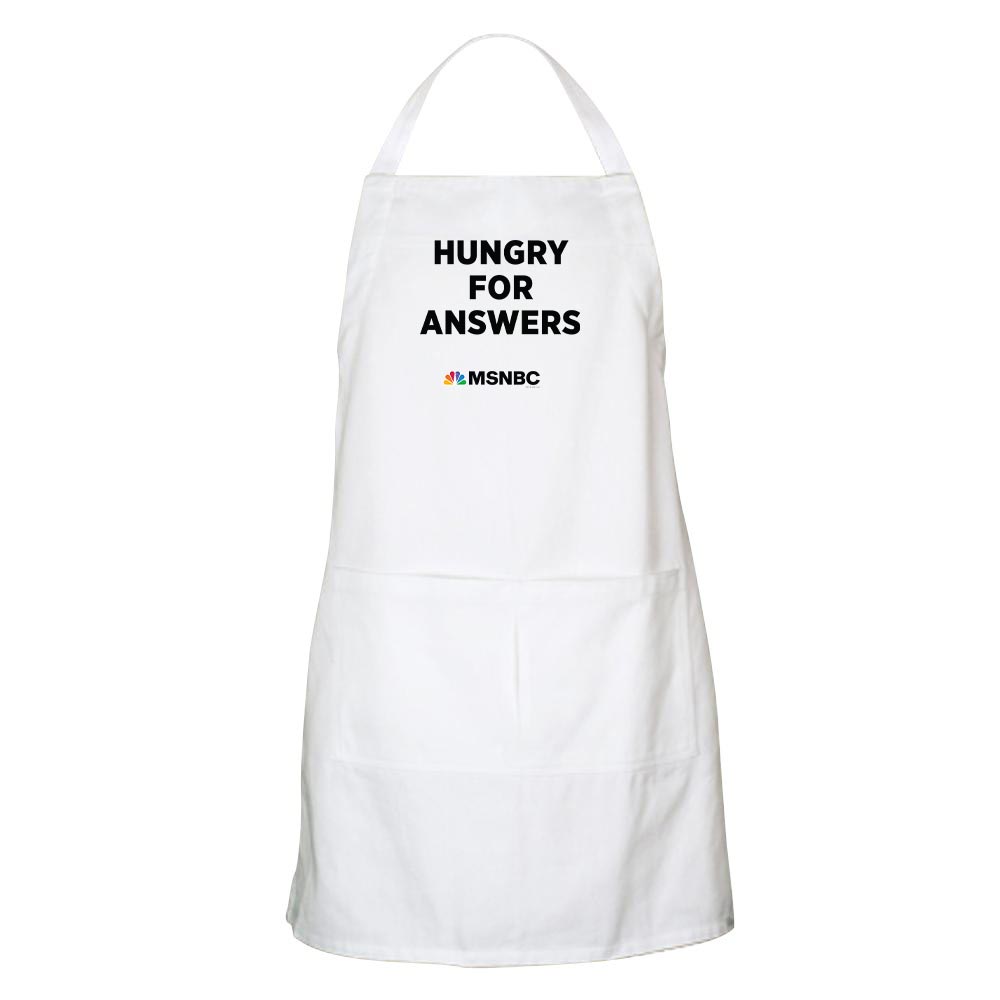 MSNBC Gear Hungry for Answers Apron - With Pockets