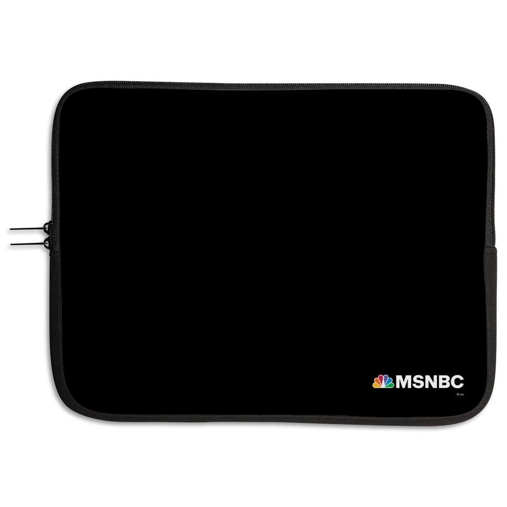 MSNBC Gear LOGO Neoprene Laptop Sleeve