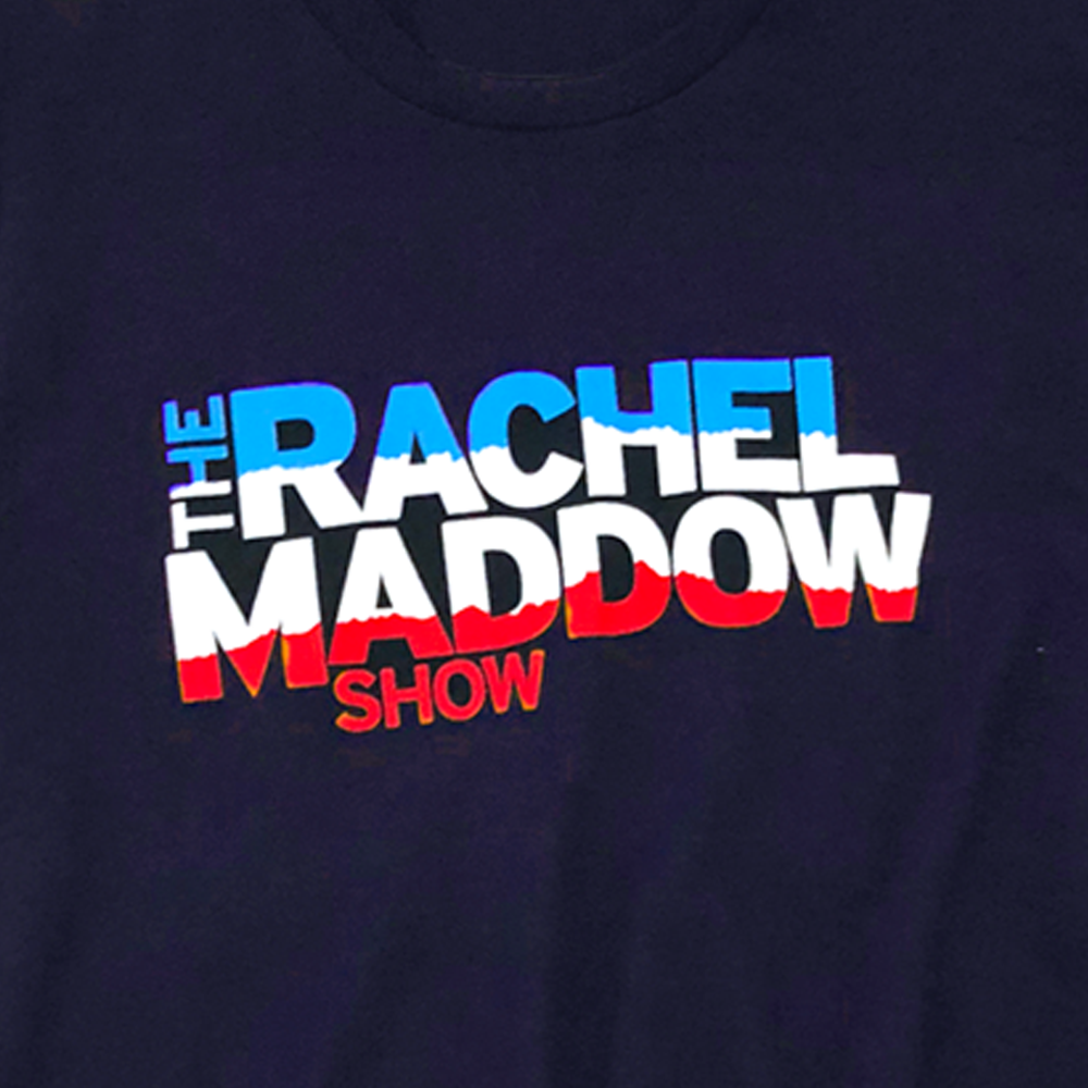 The Rachel Maddow Show Logo Tee