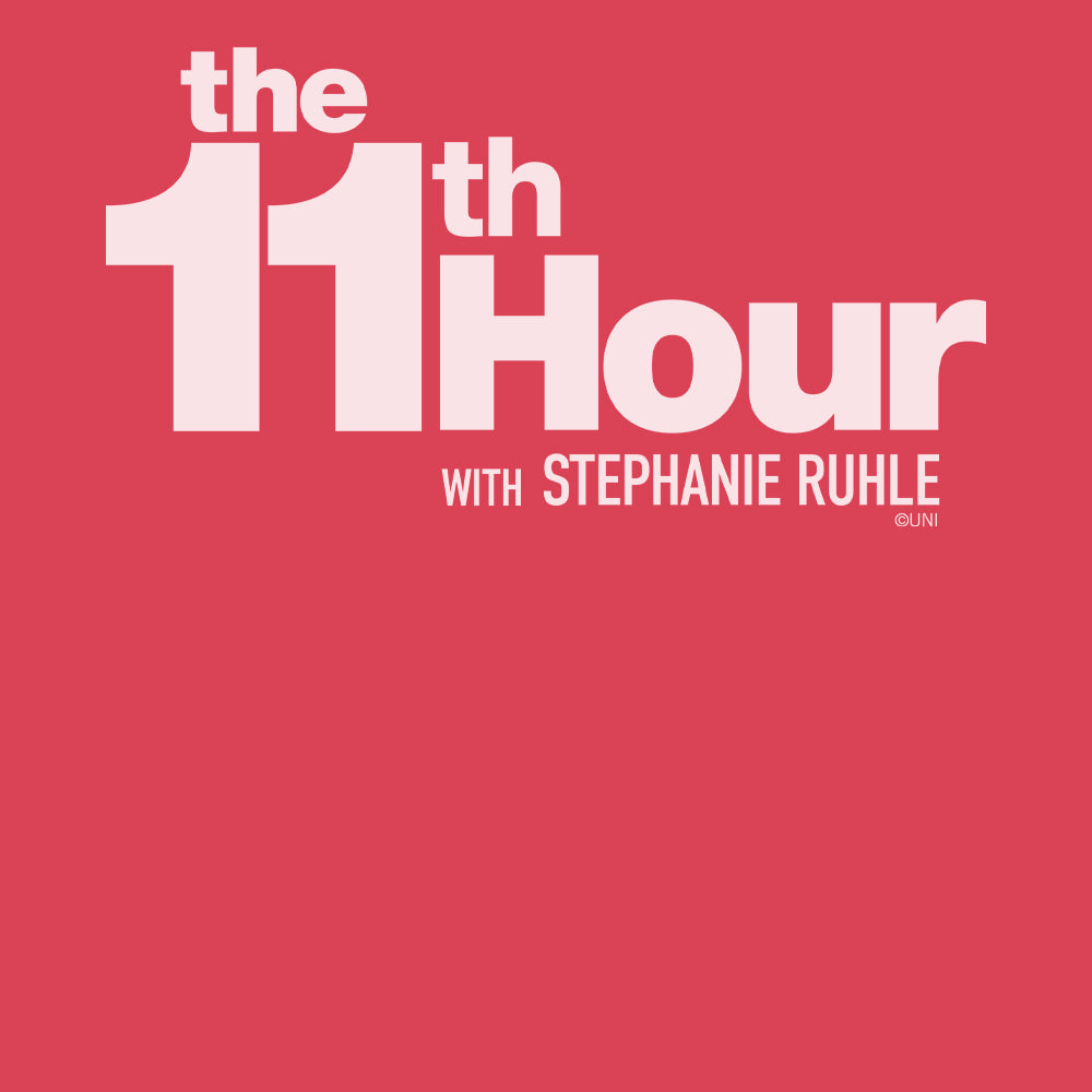 The 11th Hour with Stephanie Ruhle Logo White Mug