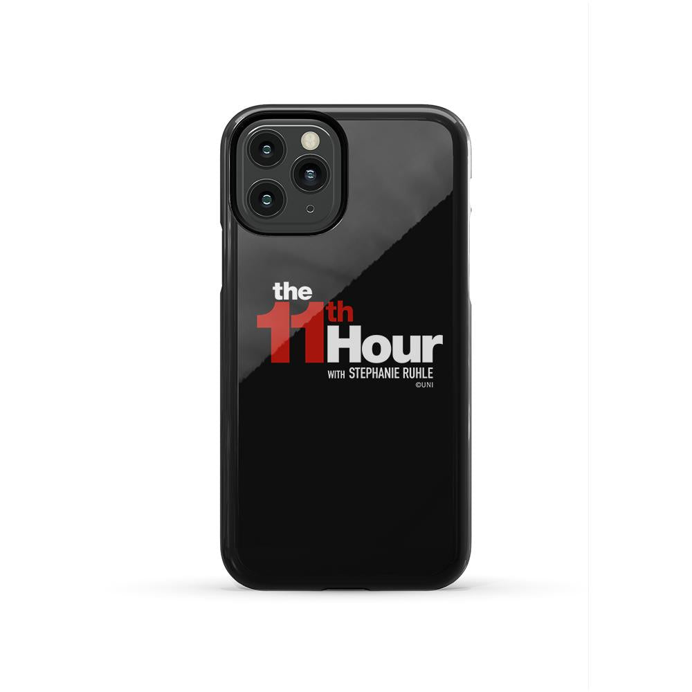 The 11th Hour with Stephanie Ruhle Logo Tough Phone Case