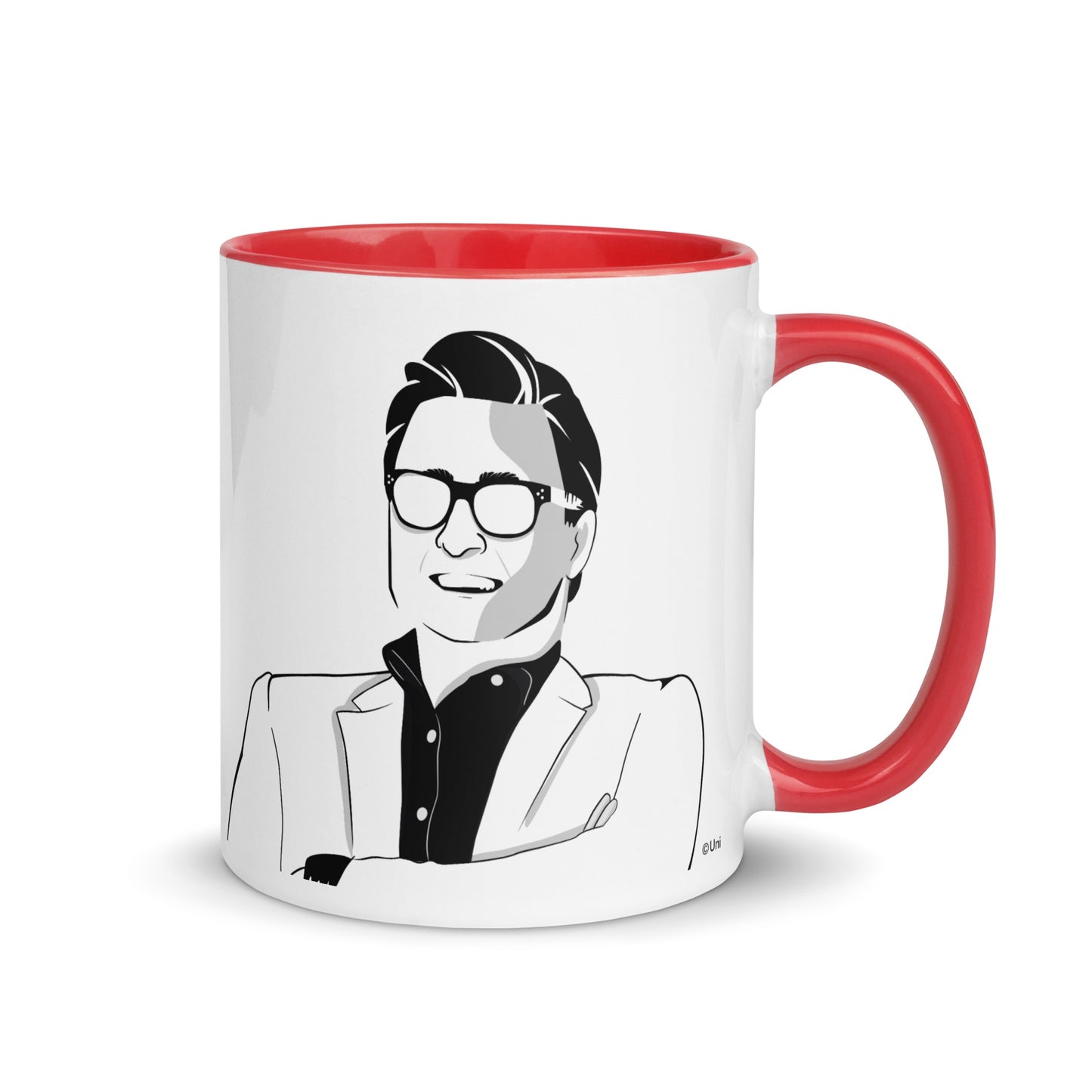 Why Is This Happening? The Chris Hayes Podcast  Logo Two Tone Mug