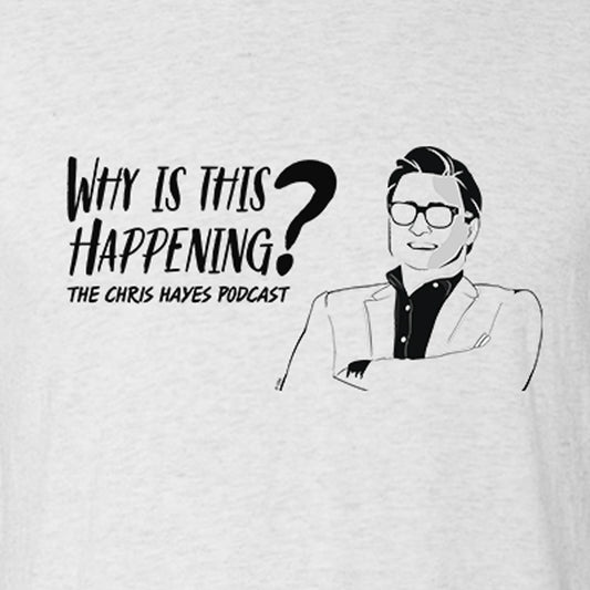 Why Is This Happening? The Chris Hayes Podcast Key Triblend T-Shirt