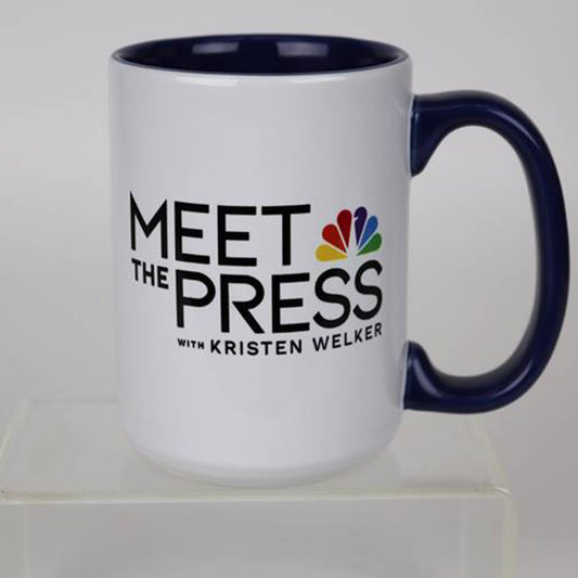 Meet the Press On-Air Official Mug