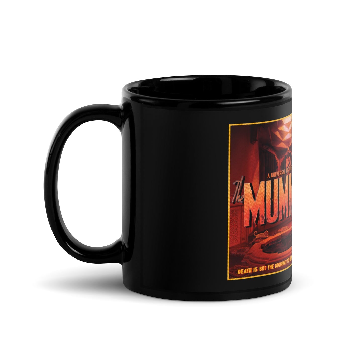 The Mummy Postcard Mug