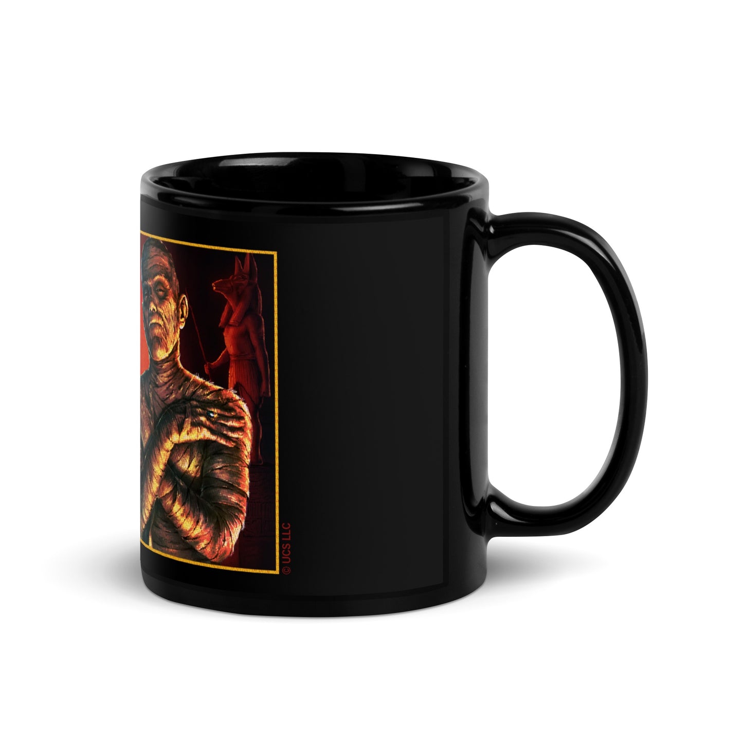 The Mummy Postcard Mug