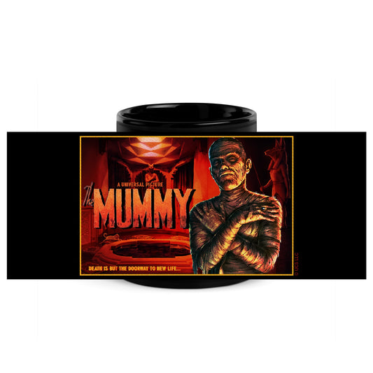 The Mummy Postcard Mug