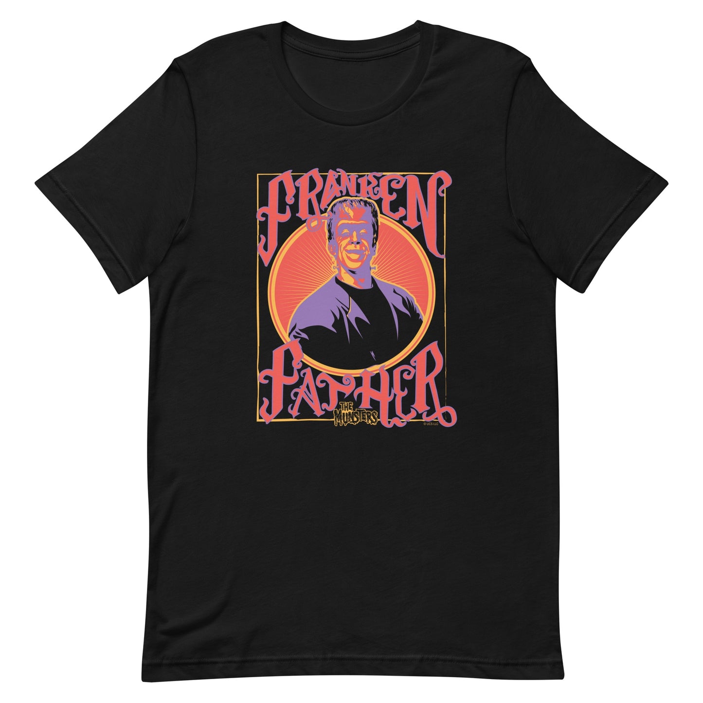 The Munsters Character Personalized Unisex T-Shirt