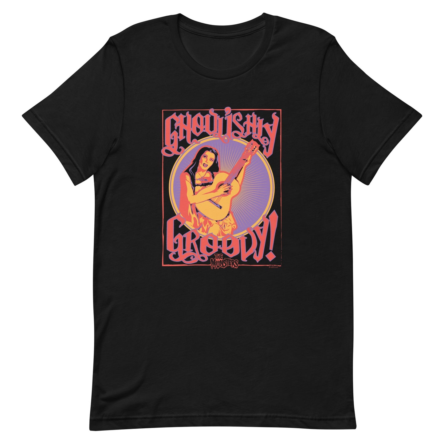 The Munsters Character Personalized Unisex T-Shirt