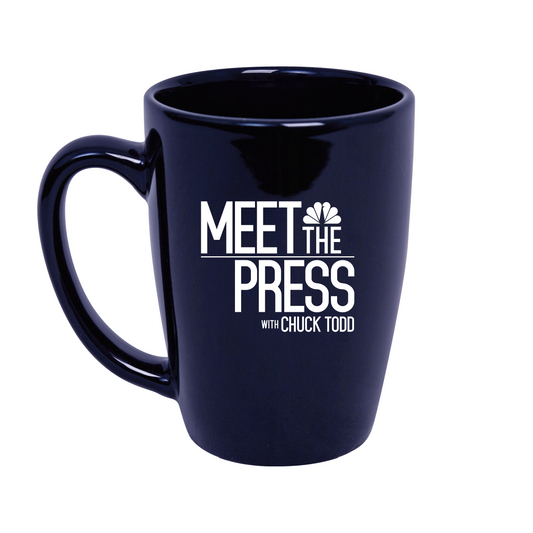 Meet the Press with Chuck Todd Ceramic Mug - 16 oz.