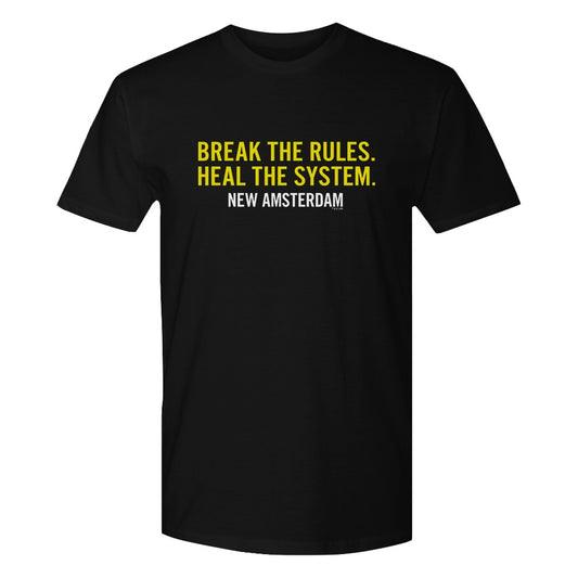 New Amsterdam Break The Rules T-Shirt