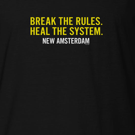 New Amsterdam Break The Rules T-Shirt
