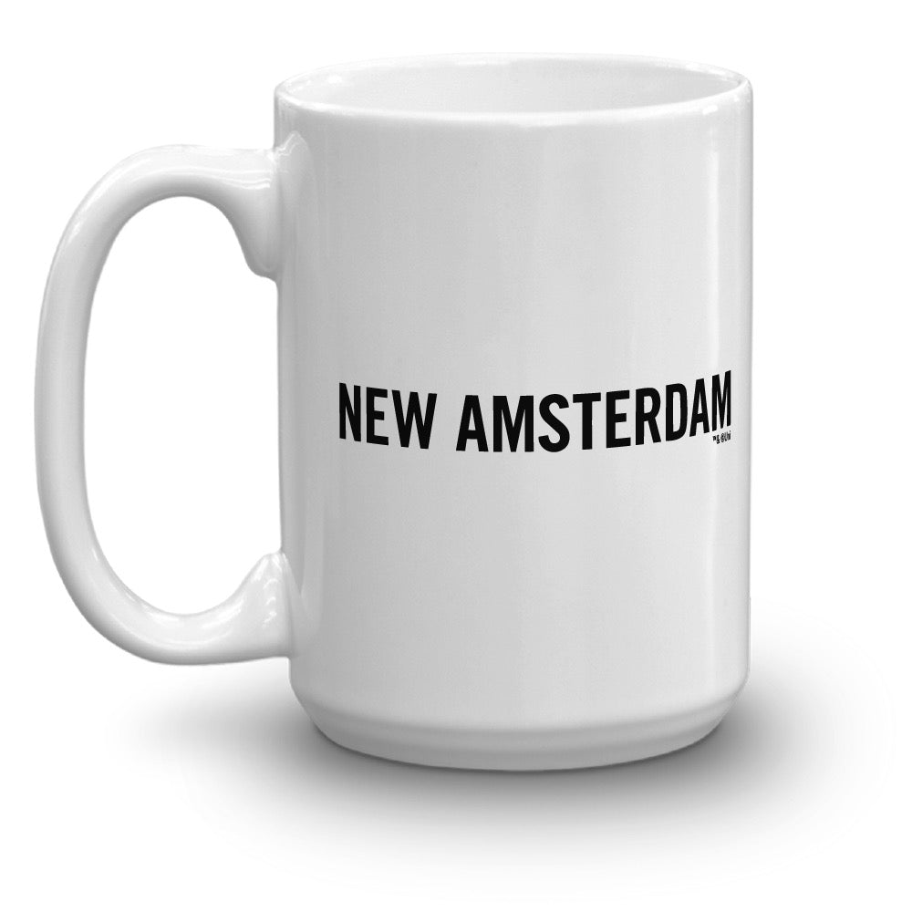 New Amsterdam How Can I Help? Mug