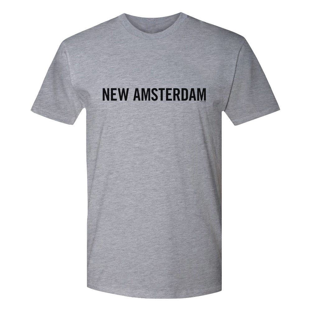 Forstærke Tilskud trussel New Amsterdam Logo T-Shirt – NBC Store