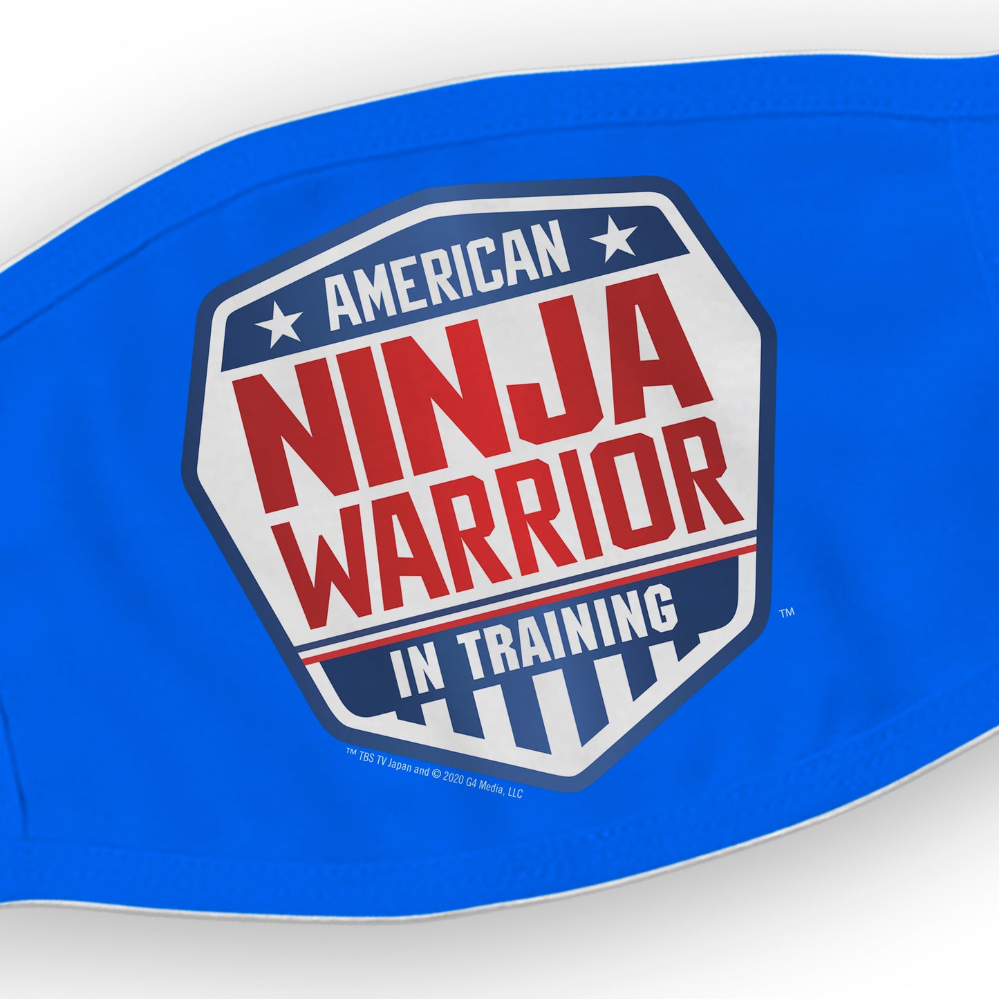 American Ninja Warrior In Training Washable Face Mask