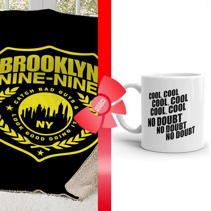 Brooklyn Nine-Nine Gift Wrapped Bundle