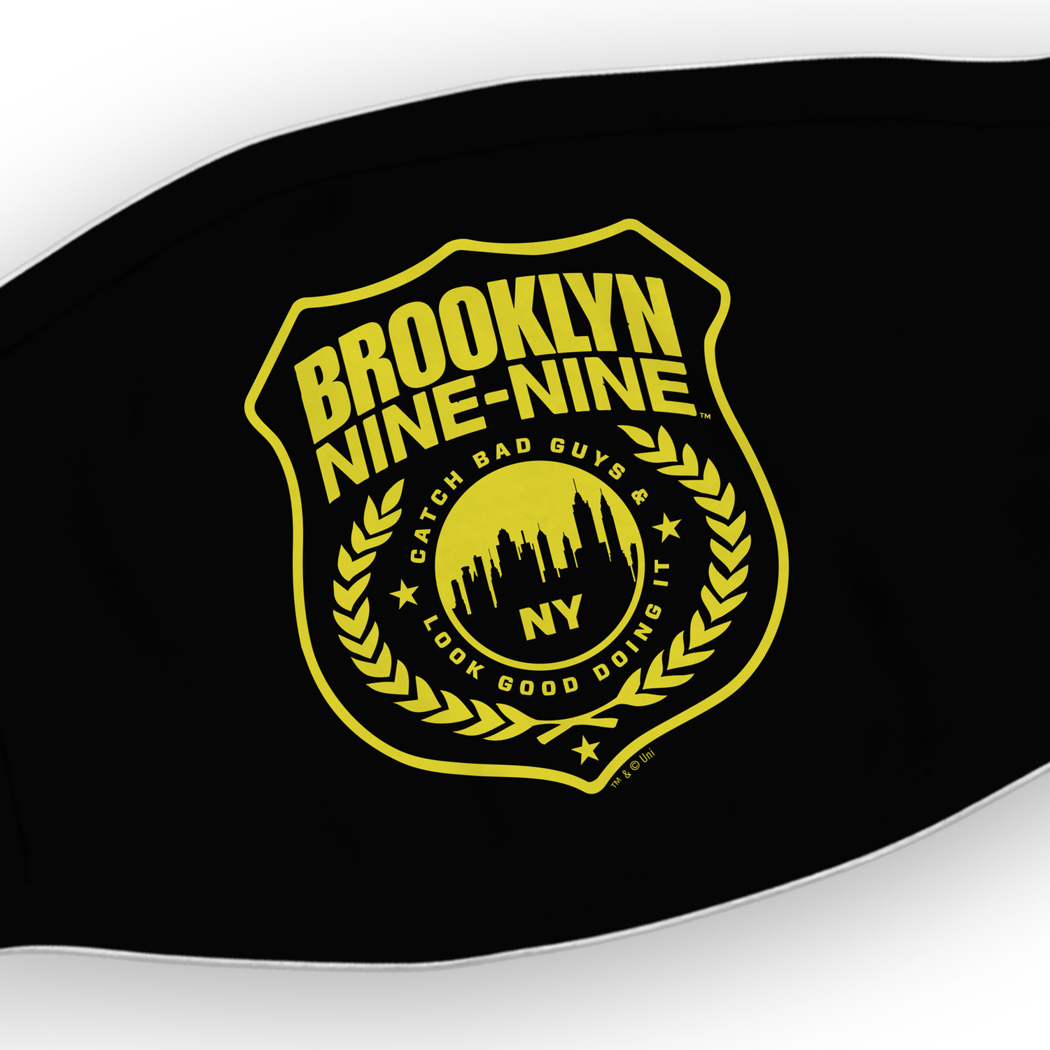 Brooklyn Nine-Nine Badge Washable Face Mask