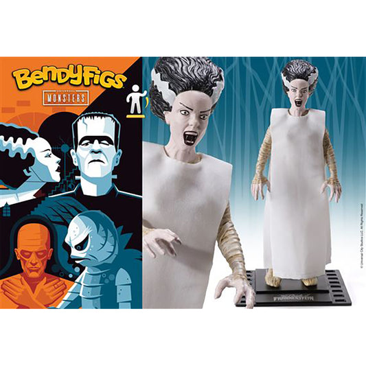 Bride of Frankenstein Bendyfig 7" Figure