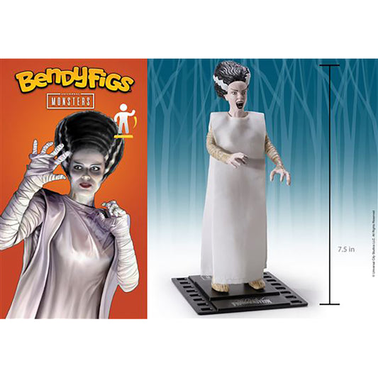 Bride of Frankenstein Bendyfig 7" Figure