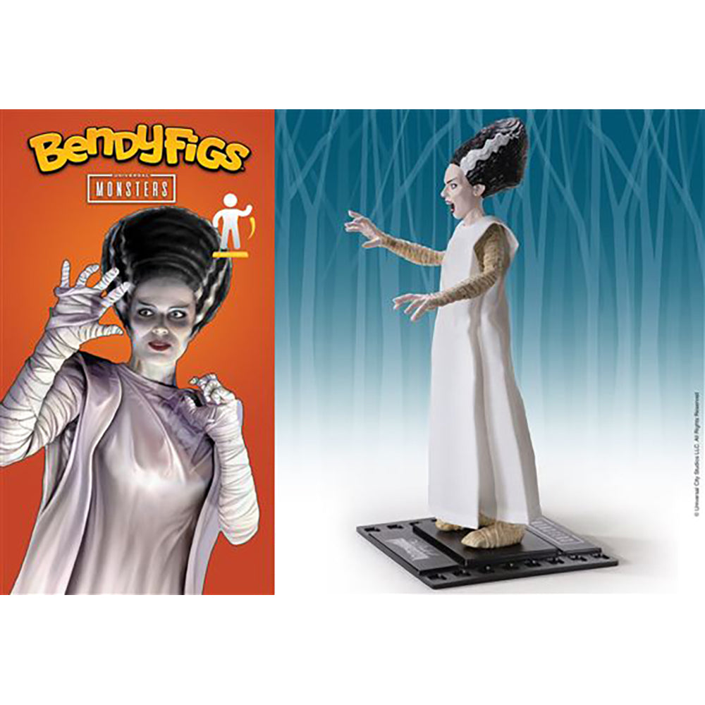 Bride of Frankenstein Bendyfig 7" Figure