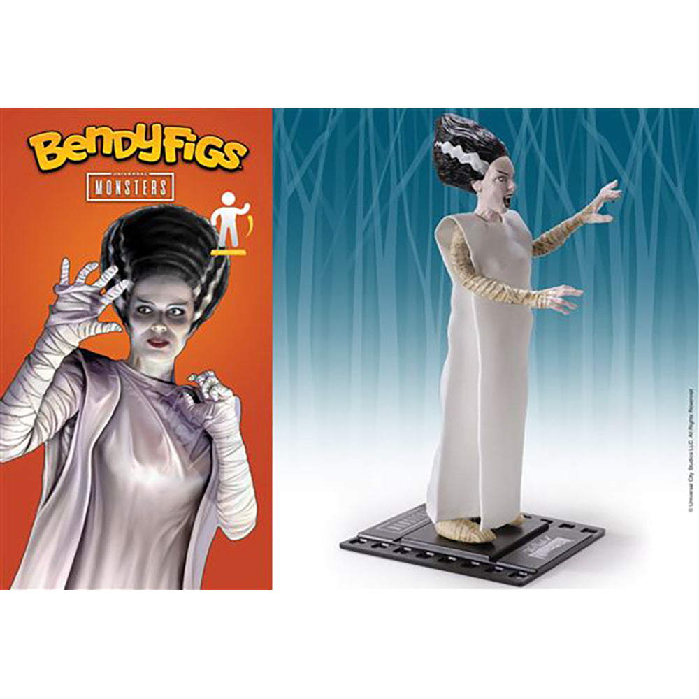 Bride of Frankenstein Bendyfig 7" Figure