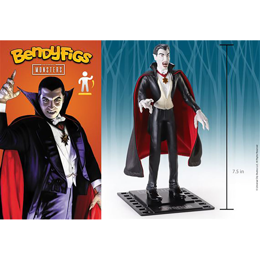 Dracula Bendyfig 7" Figure