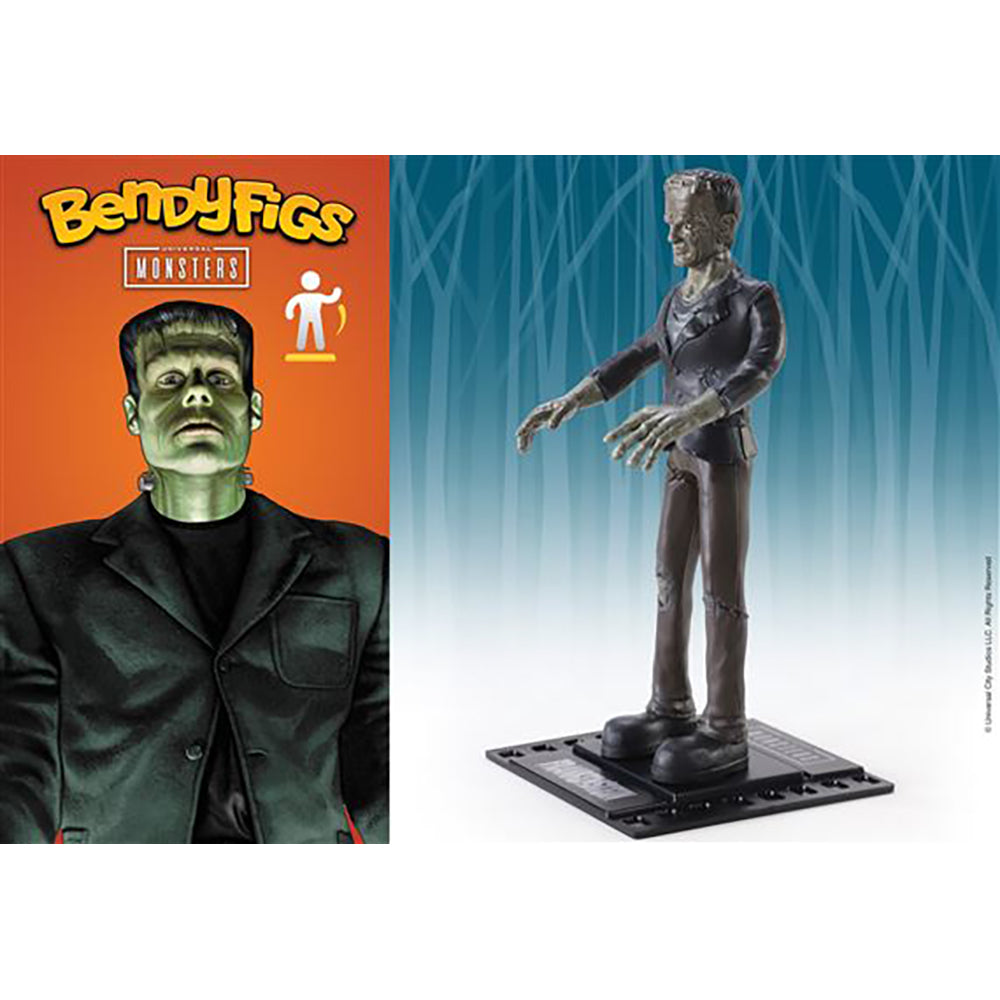 Frankenstein Bendyfig 7" Figure