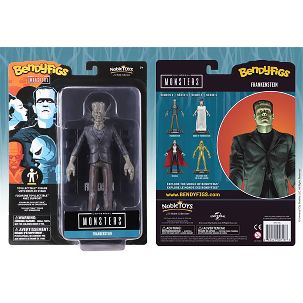 Frankenstein Bendyfig 7" Figure