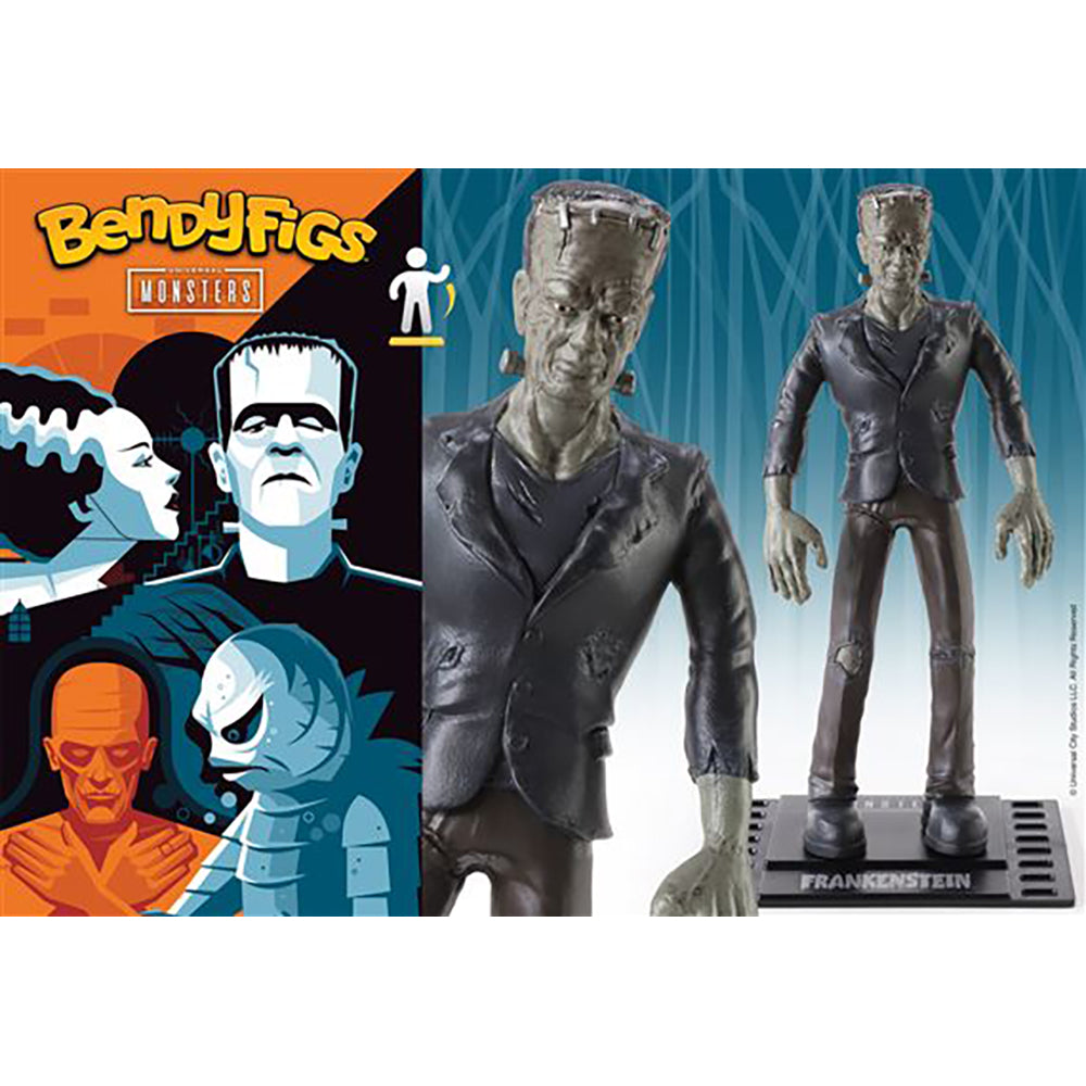 Frankenstein Bendyfig 7" Figure