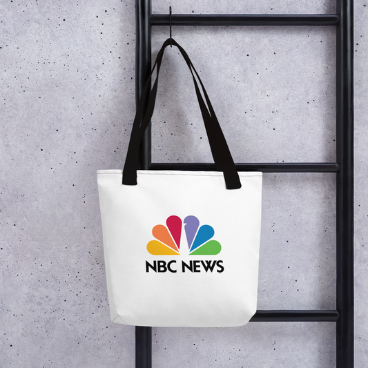 NBC News Logo Premium Tote Bag