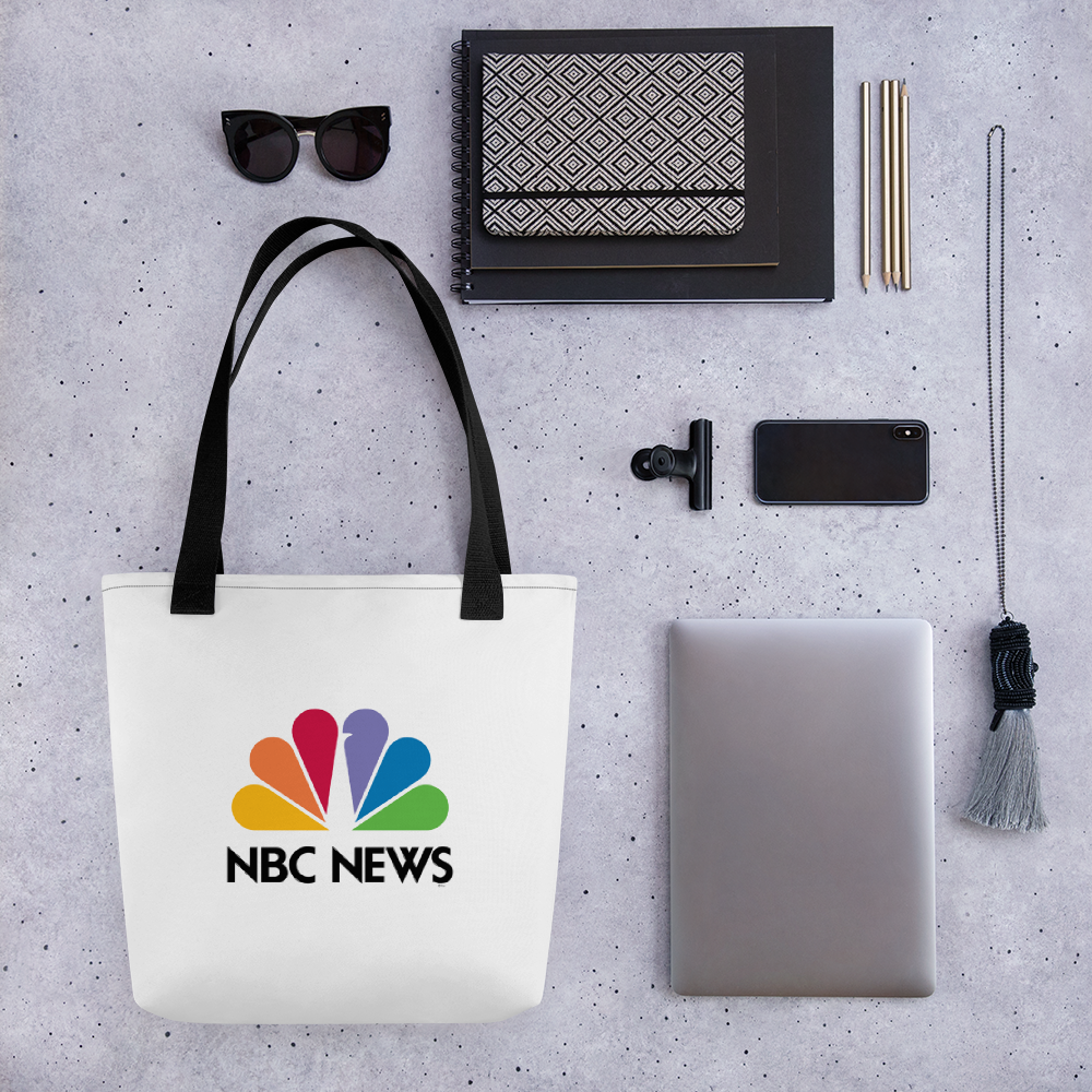 NBC News Logo Premium Tote Bag