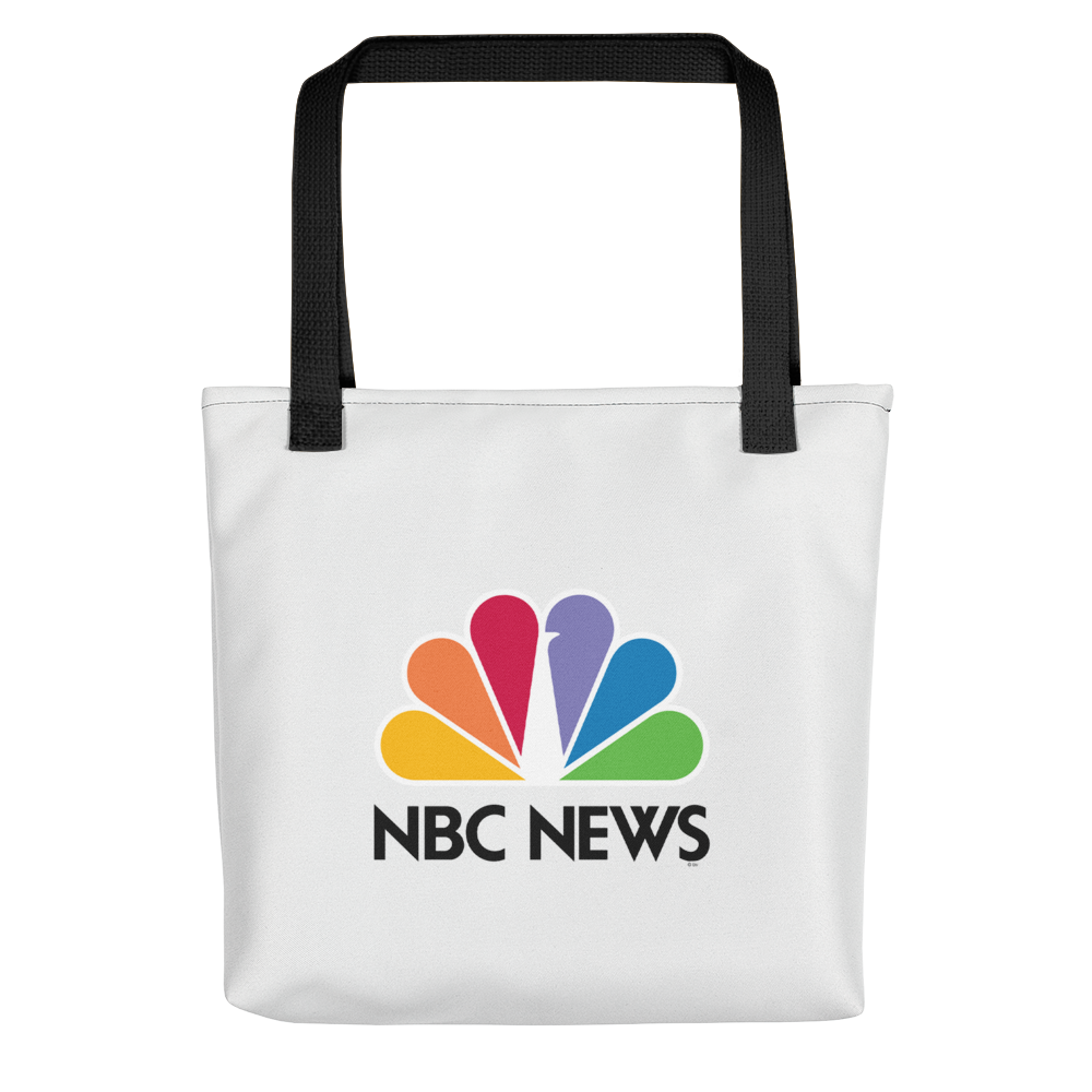 NBC News Logo Premium Tote Bag