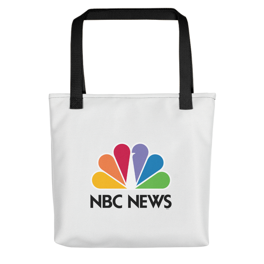 NBC News Logo Premium Tote Bag