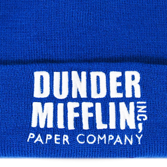 The Office Dunder Mifflin Cuff Knit Beanie