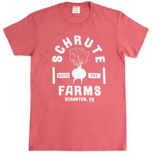 The Office Schrute Farms Vintage T-Shirt