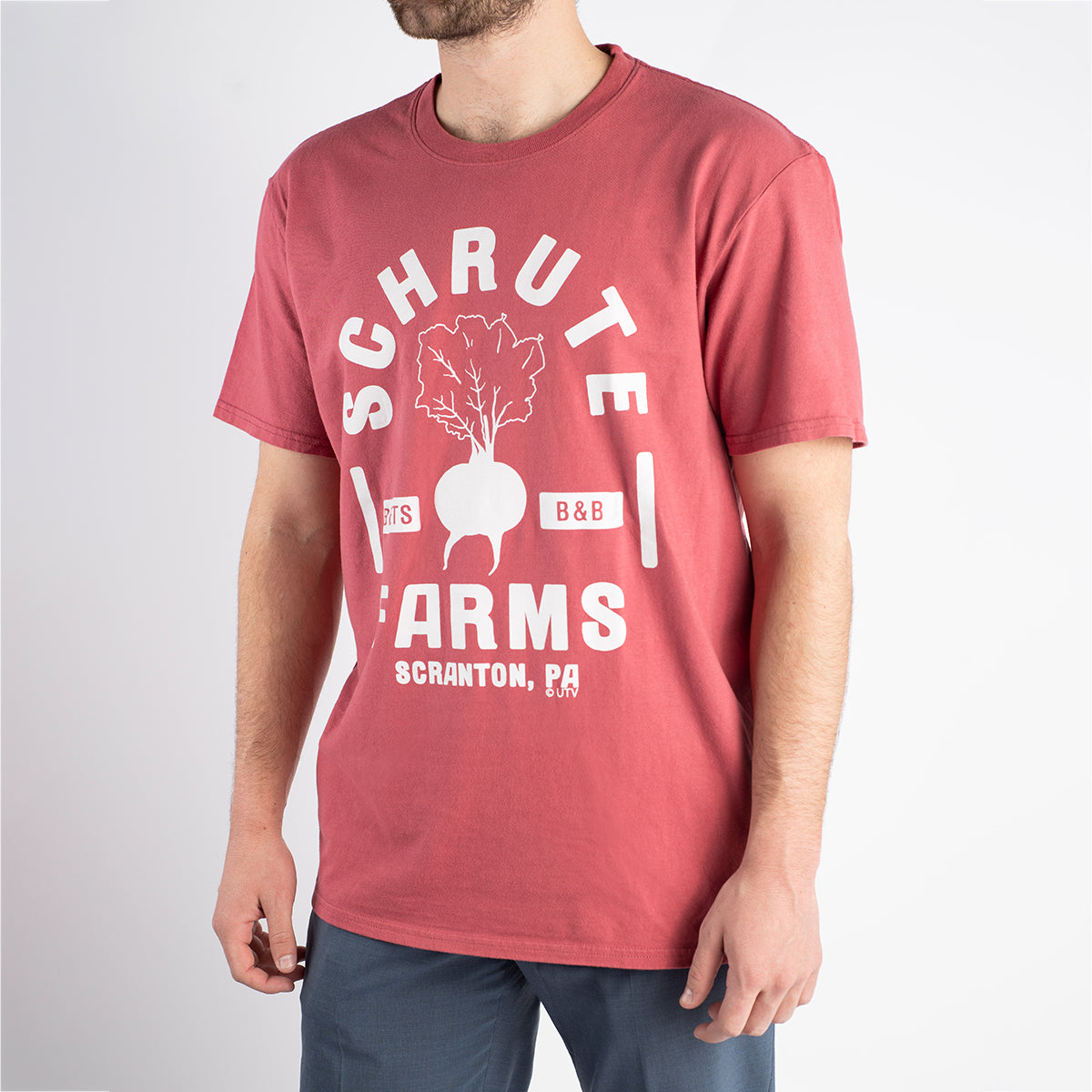 The Office Schrute Farms Vintage T-Shirt