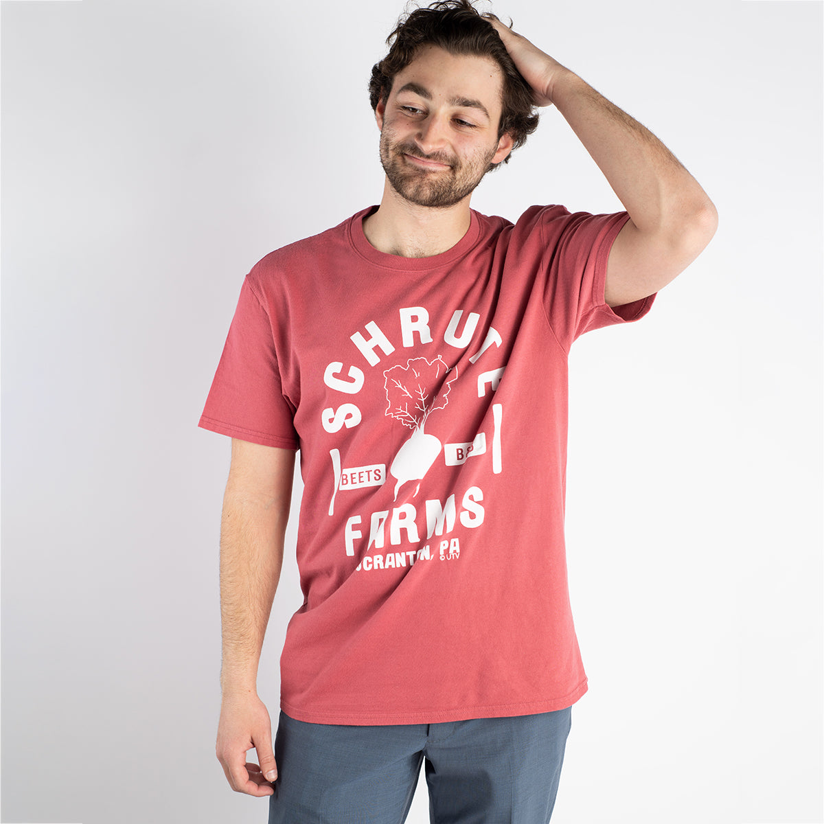 The Office Schrute Farms Vintage T-Shirt