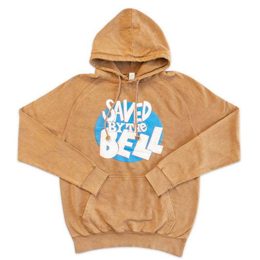 Saved by the Bell Logo Distressed Hoodie