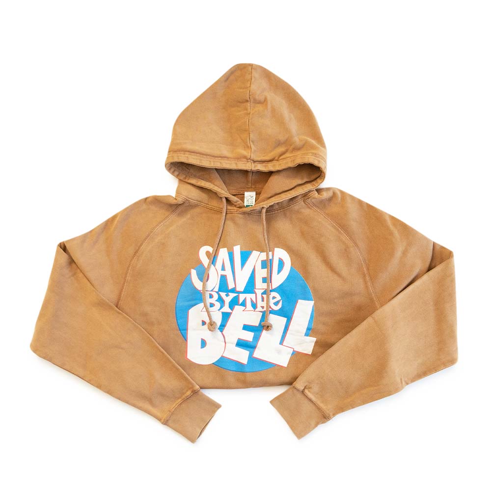 Saved by the Bell Logo Distressed Hoodie