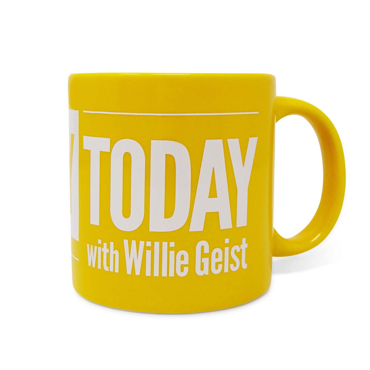 Sunday TODAY with Willie Geist Ceramic Mug
