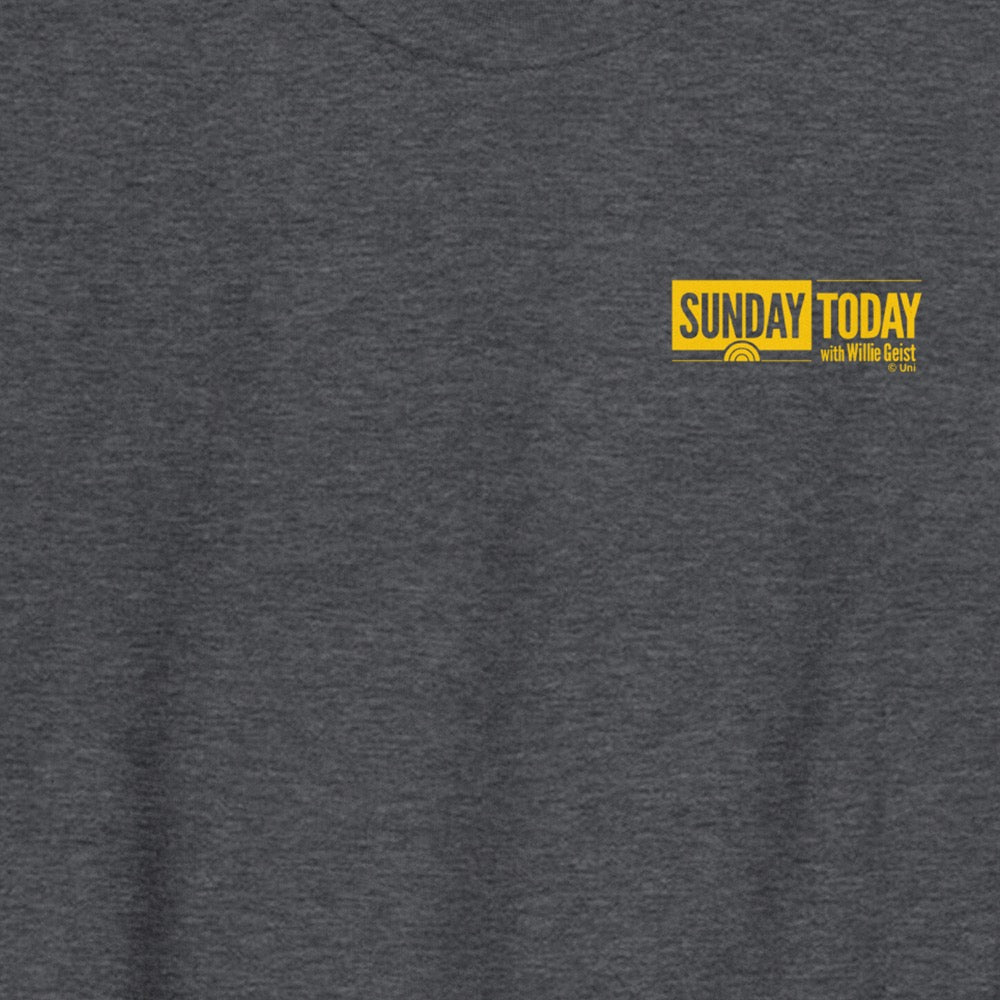 Sunday Today Logo Crewneck Sweatshirt