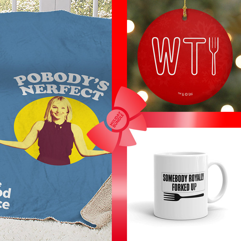 The Good Place Ultimate Fan Gift Wrapped Bundle