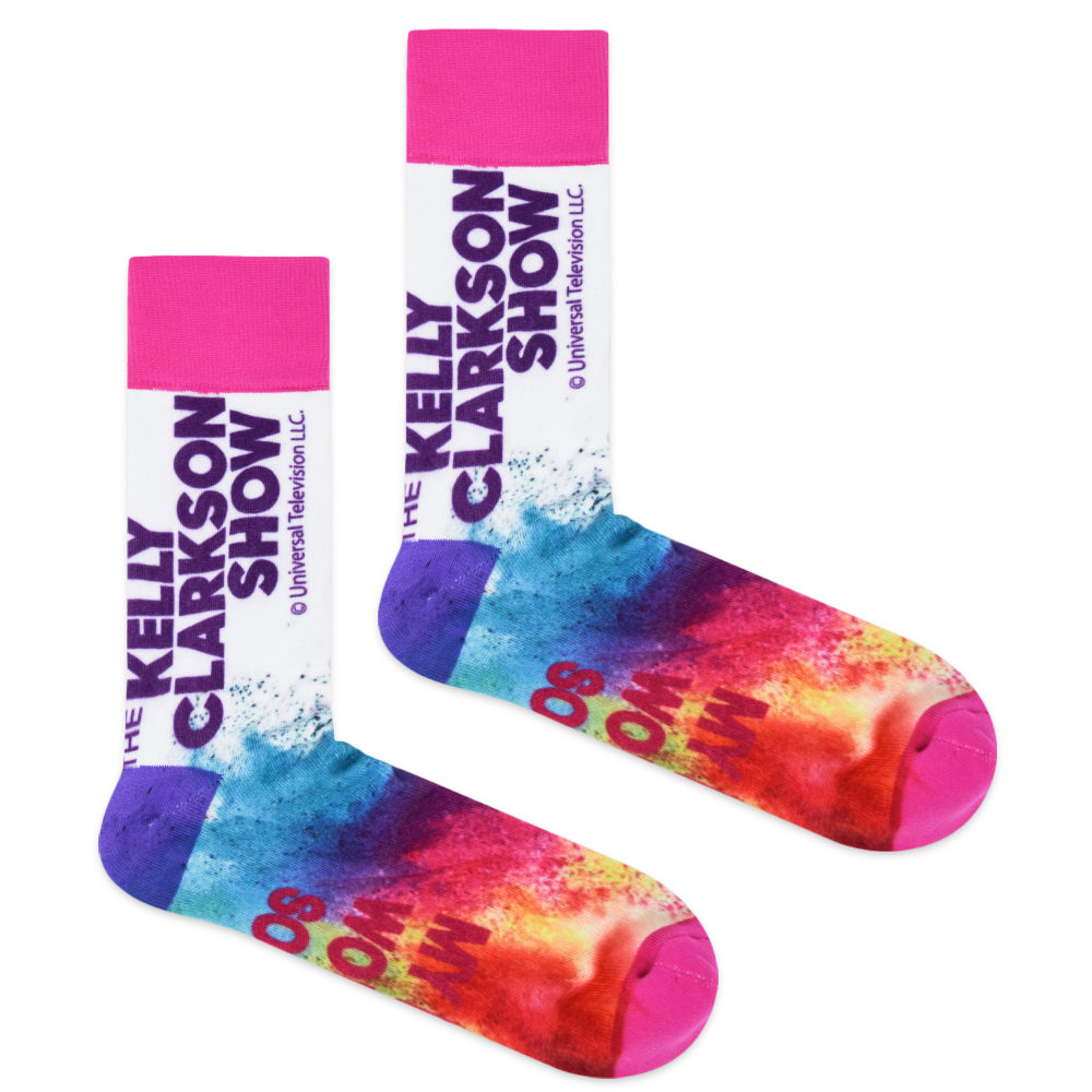 The Kelly Clarkson Show My Life Would Sock Without You Socks