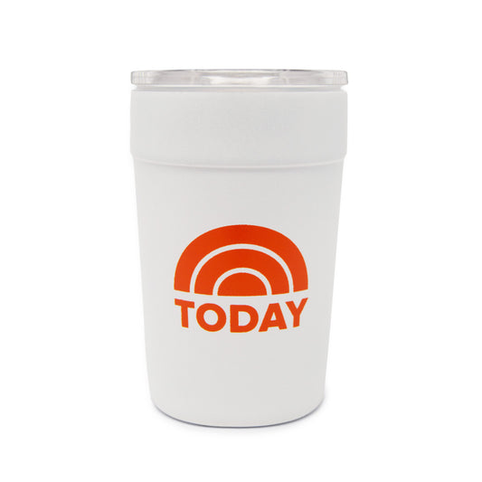 TODAY with Hoda & Jenna Personalized 16 oz Stainless Steel Thermal Tra –  NBC Store