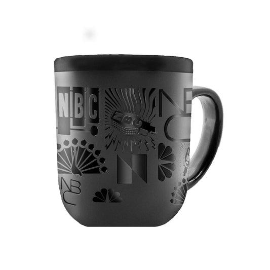 NBC Historical Logos Mug