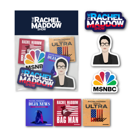 The Rachel Maddow Show Deja News Podcast Sticker Pack